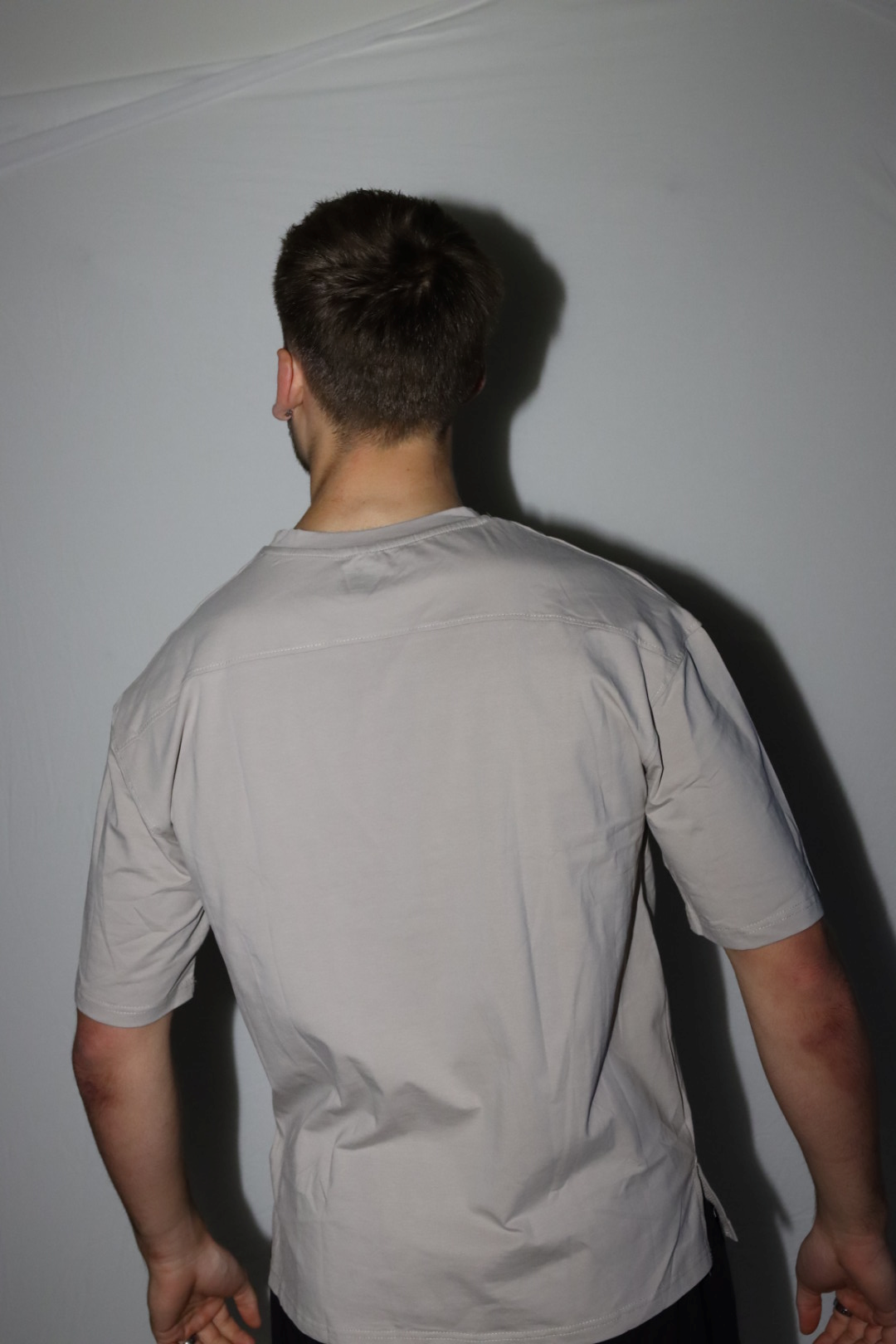 Oversized Standard Grey