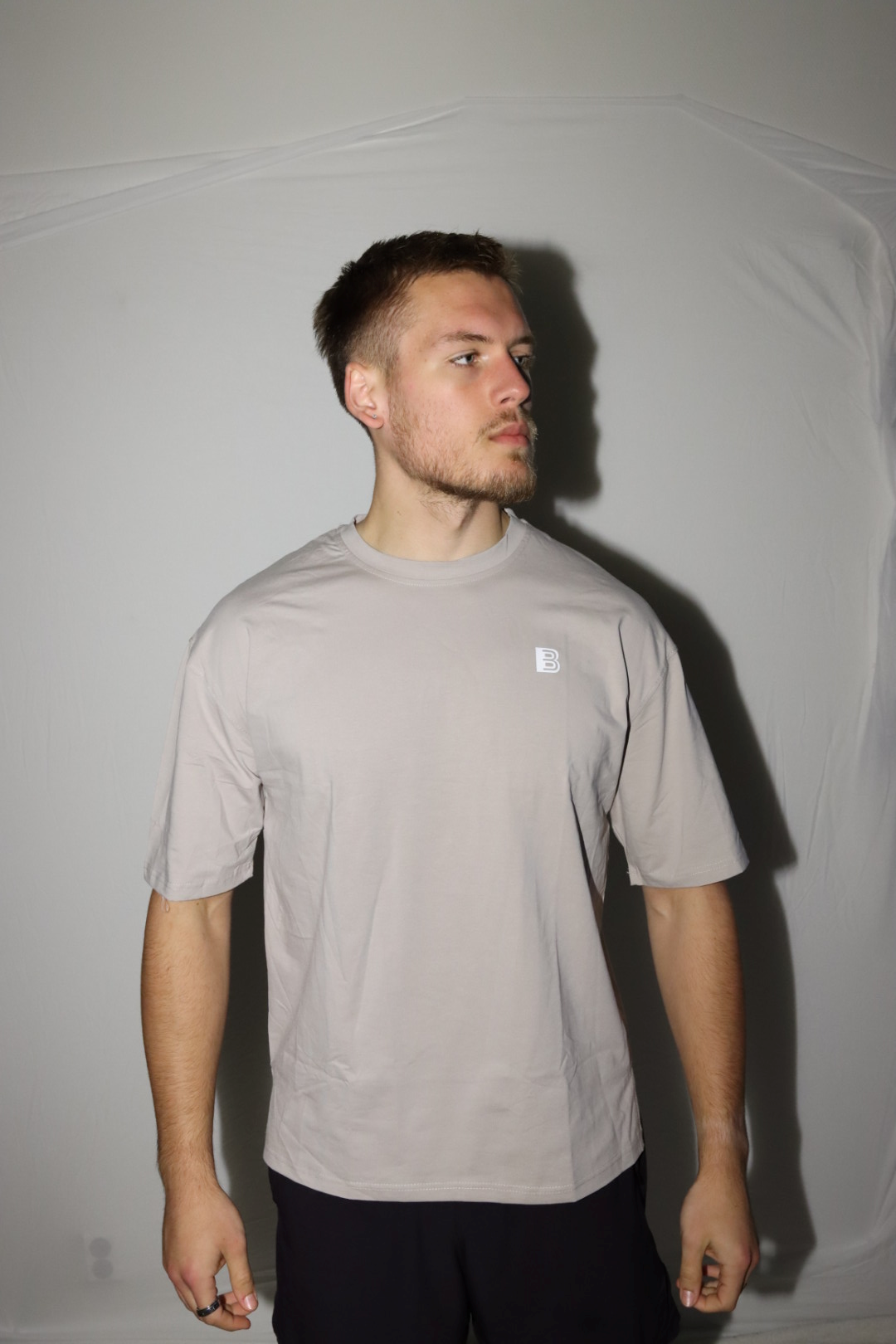 Oversized Standard Grey