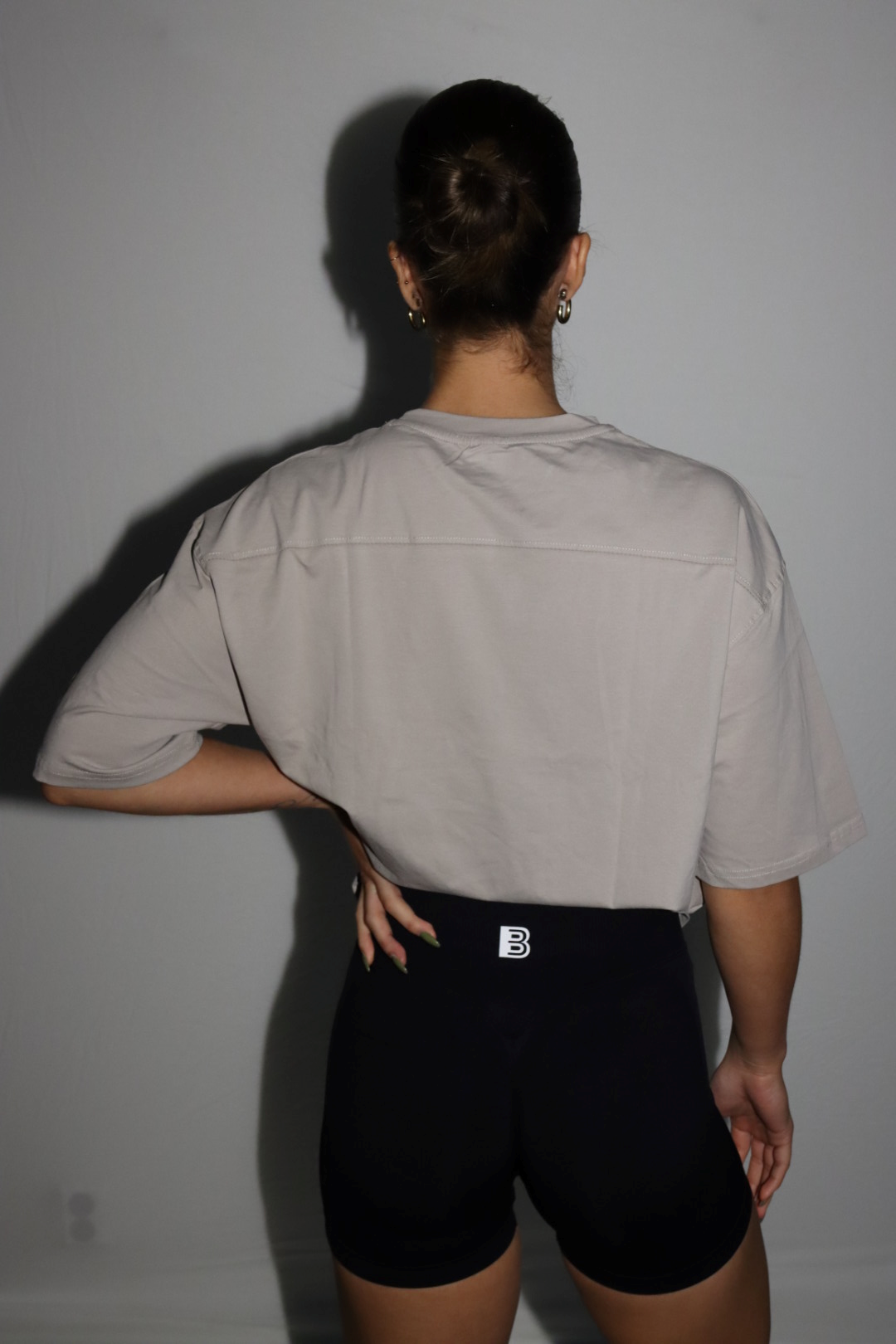 Oversized Standard Grey