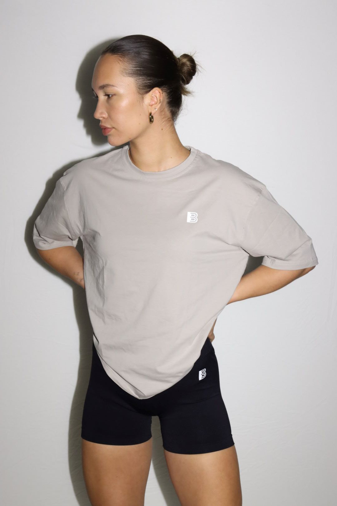 Oversized Standard Grey