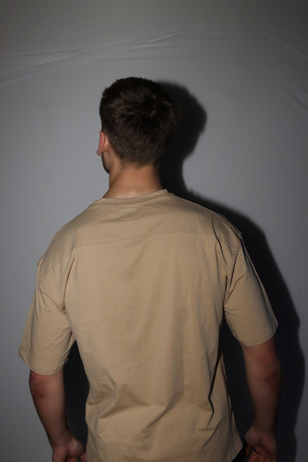 Oversized Standard Beige