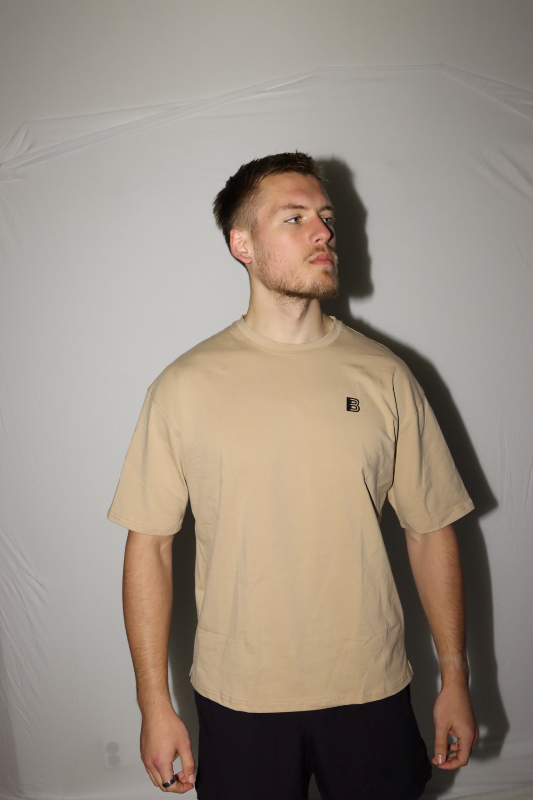 Oversized Standard Beige