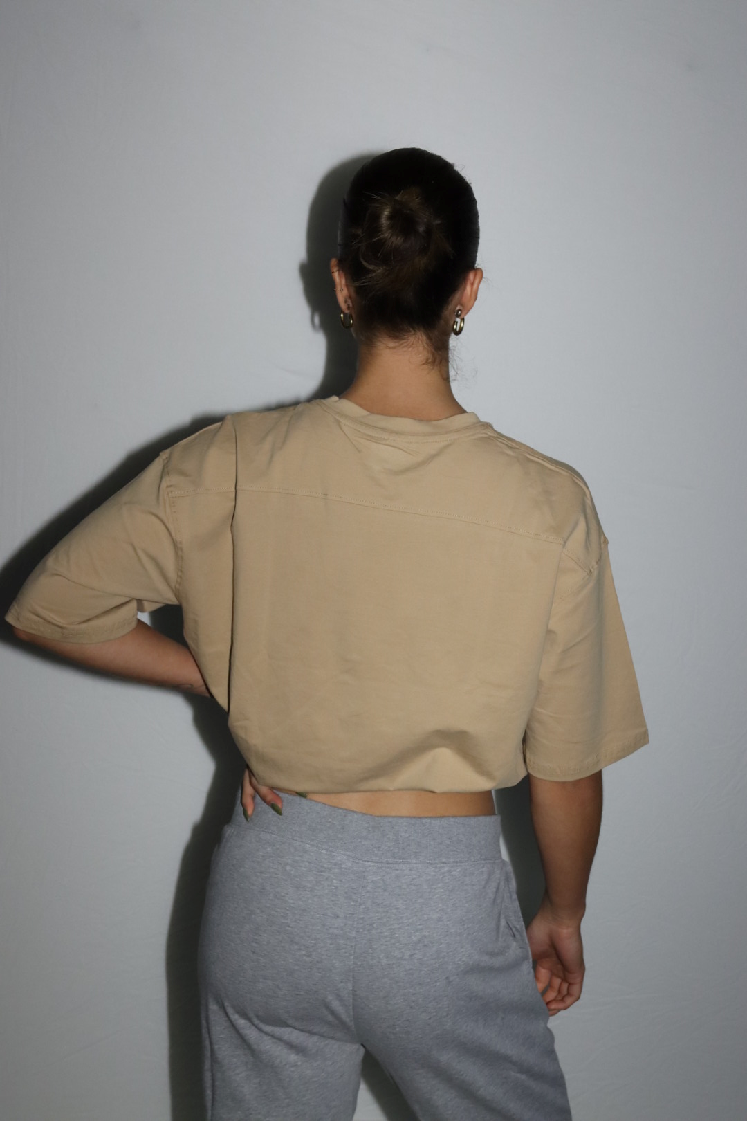Oversized Standard Beige
