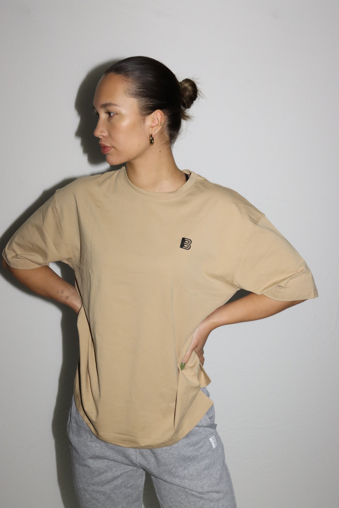 Oversized Standard Beige