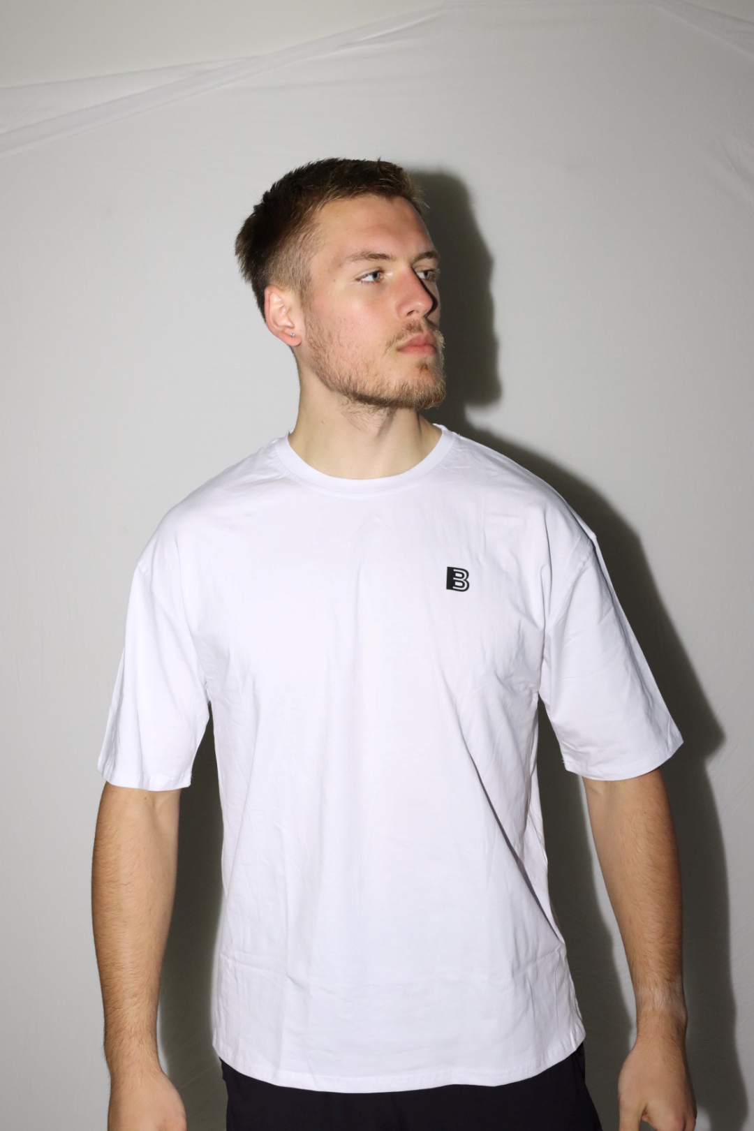 Oversized Standard White