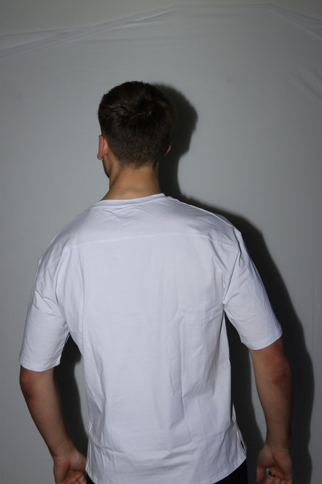 Oversized Standard White