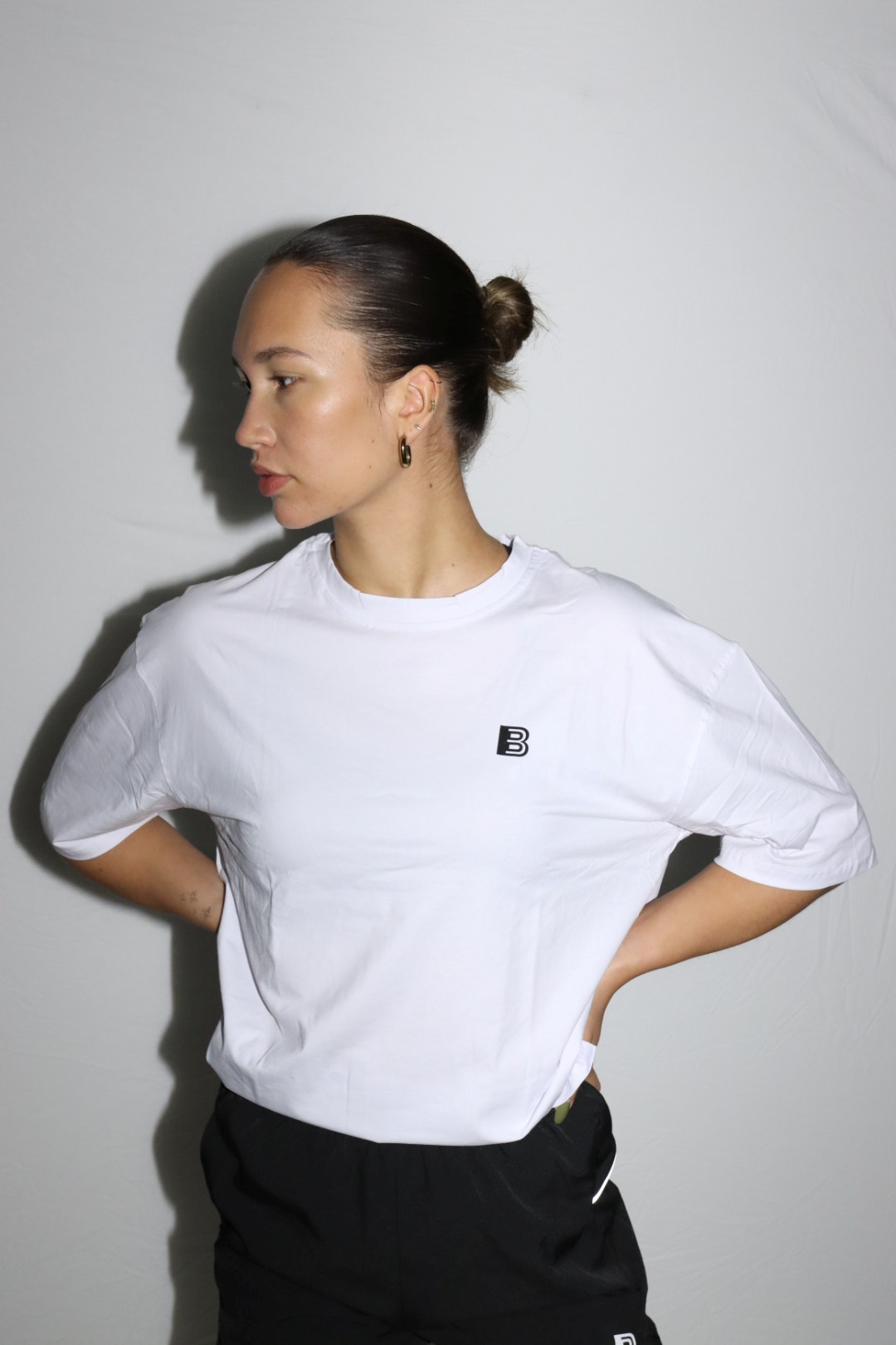 Oversized Standard White