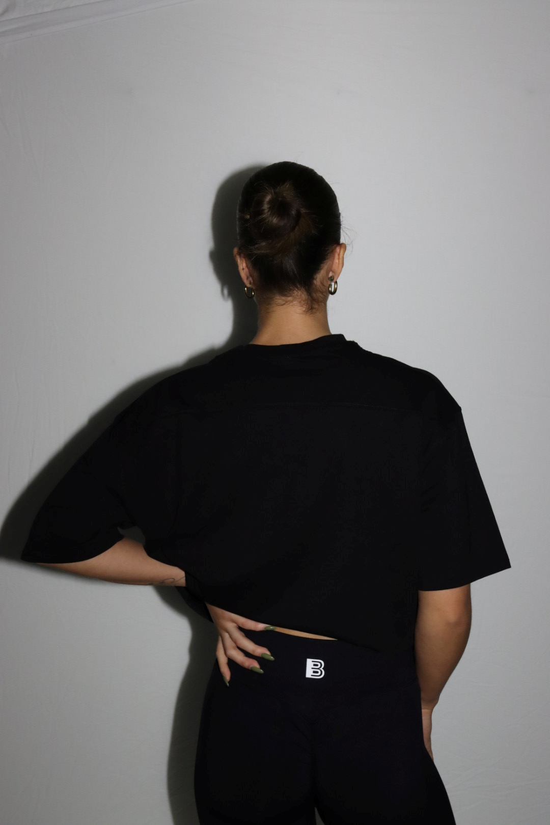 Oversized Standard Black