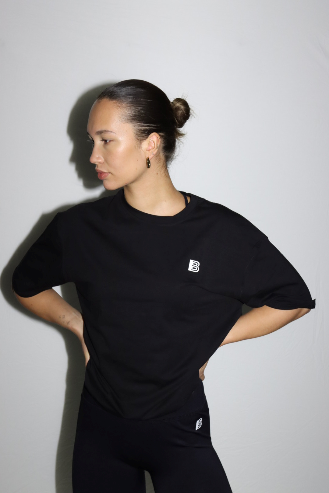 Oversized Standard Black