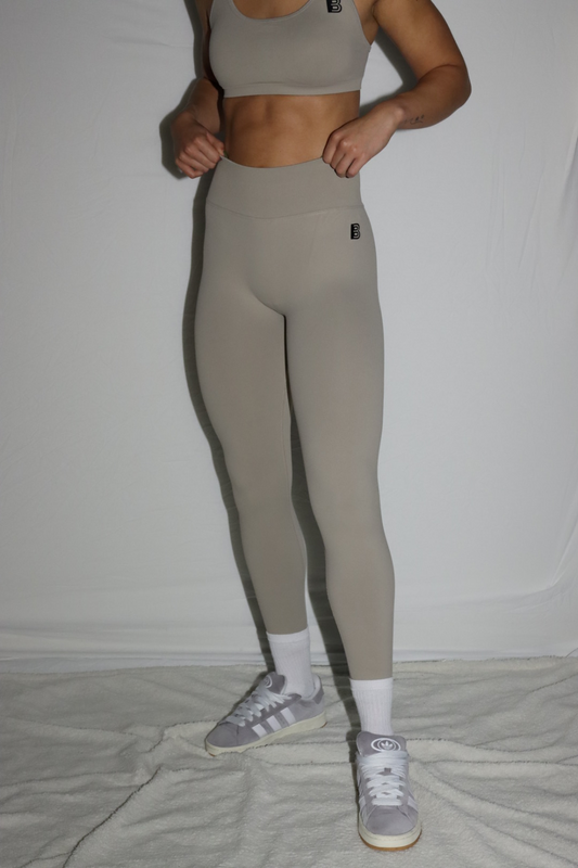 Lange Legging Beige