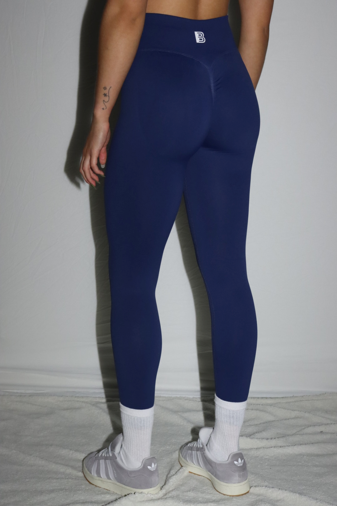 Lange Legging Navy