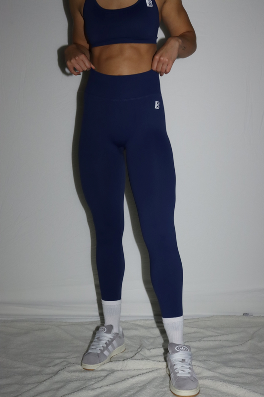 Lange Legging Navy