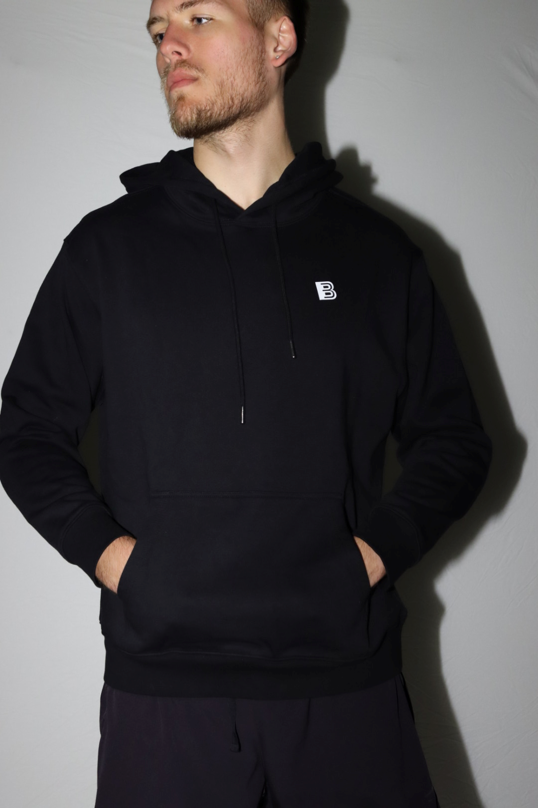 Zwarte Hoodie